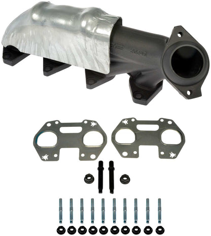 Dorman - OE Solutions Exhaust Manifold Ceramic Coated with Specialized Ceramic Coating for 2014 Ford 2014-04 and 2014 Lincoln 2014-05 674-695XD