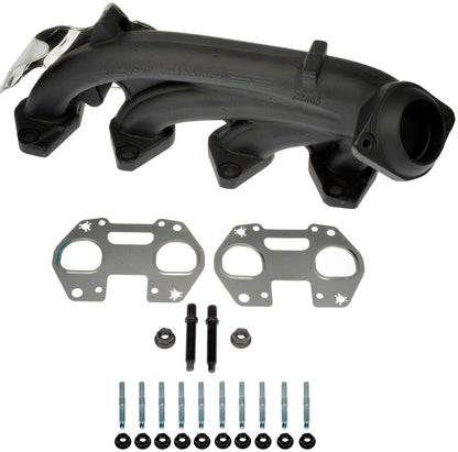 Dorman - OE Solutions Ceramic Coated Exhaust Manifold Kit for 2010-05 Ford F-250 Super Duty, 2006-05 Ford F-350, 2010-05 Ford F-350 Super Duty 674-696XD