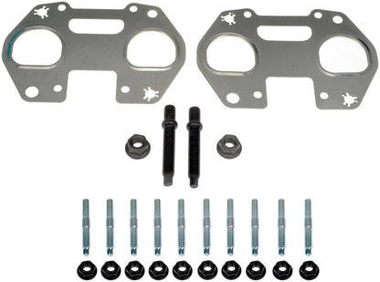 Dorman - OE Solutions Ceramic Coated Exhaust Manifold Kit for 2010-05 Ford F-250 Super Duty, 2006-05 Ford F-350, 2010-05 Ford F-350 Super Duty 674-696XD