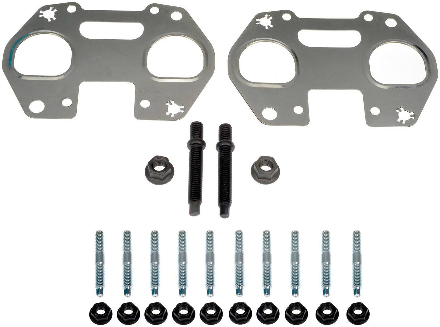 Dorman - OE Solutions Ceramic Coated Exhaust Manifold Kit for 2010-05 Ford F-250 Super Duty, 2006-05 Ford F-350, 2010-05 Ford F-350 Super Duty 674-696XD