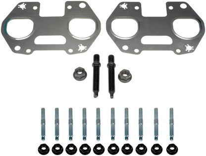 Dorman - OE Solutions CERAMIC COATED EXHAUST MANIFOLD KIT 674-697XD