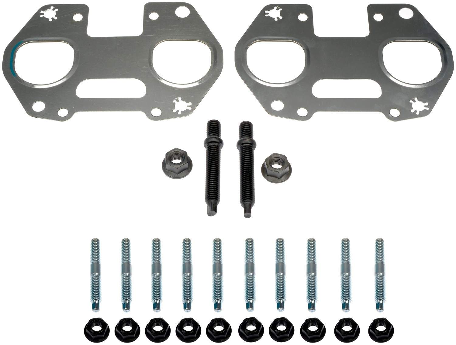 Dorman - OE Solutions CERAMIC COATED EXHAUST MANIFOLD KIT 674-697XD