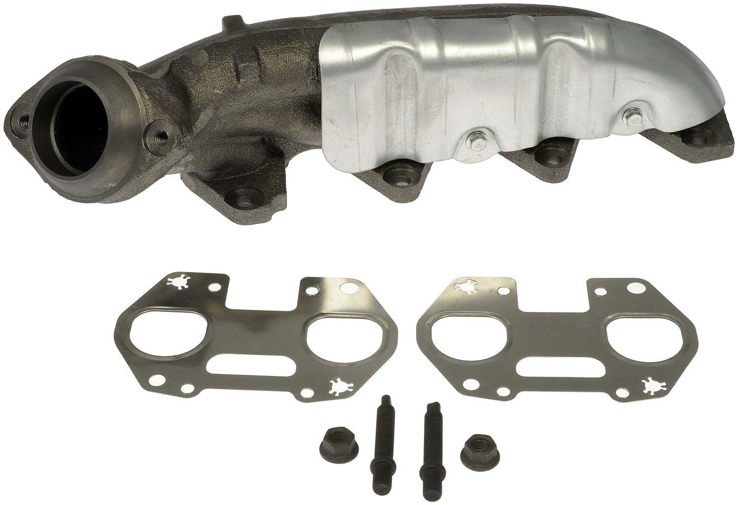Dorman - OE Solutions Exhaust Manifold Kit with Gaskets And Hardware for 2014 Ford Lincoln 674-697