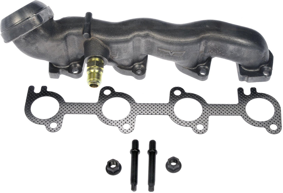 Dorman - OE Solutions Exhaust Manifold Kit with Gaskets and Hardware for 2014-2017 Ford 674-708