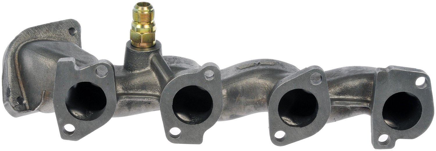 Dorman Exhaust Manifold, Cast Iron, Natural, Each