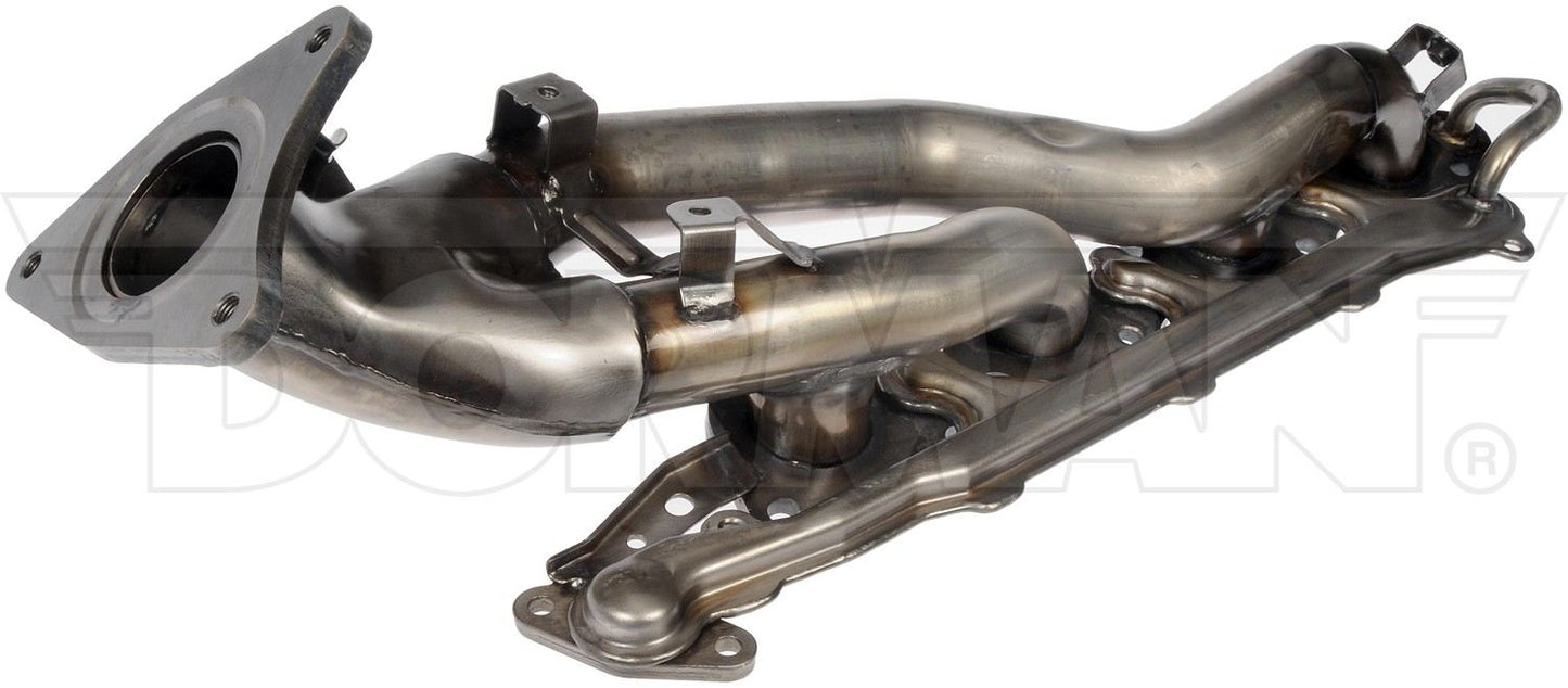 Dorman - OE Solutions Exhaust Manifold Kit with Gaskets for 2021-08 Toyota Sequoia 2021-07 Toyota Tundra 674-711