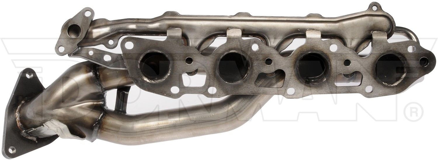 Dorman - OE Solutions Exhaust Manifold Kit with Gaskets for 2021-08 Toyota Sequoia 2021-07 Toyota Tundra 674-711