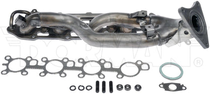 Dorman - OE Solutions Exhaust Manifold Kit with Gaskets for 2021-08 Toyota Sequoia 2021-07 Toyota Tundra 674-711