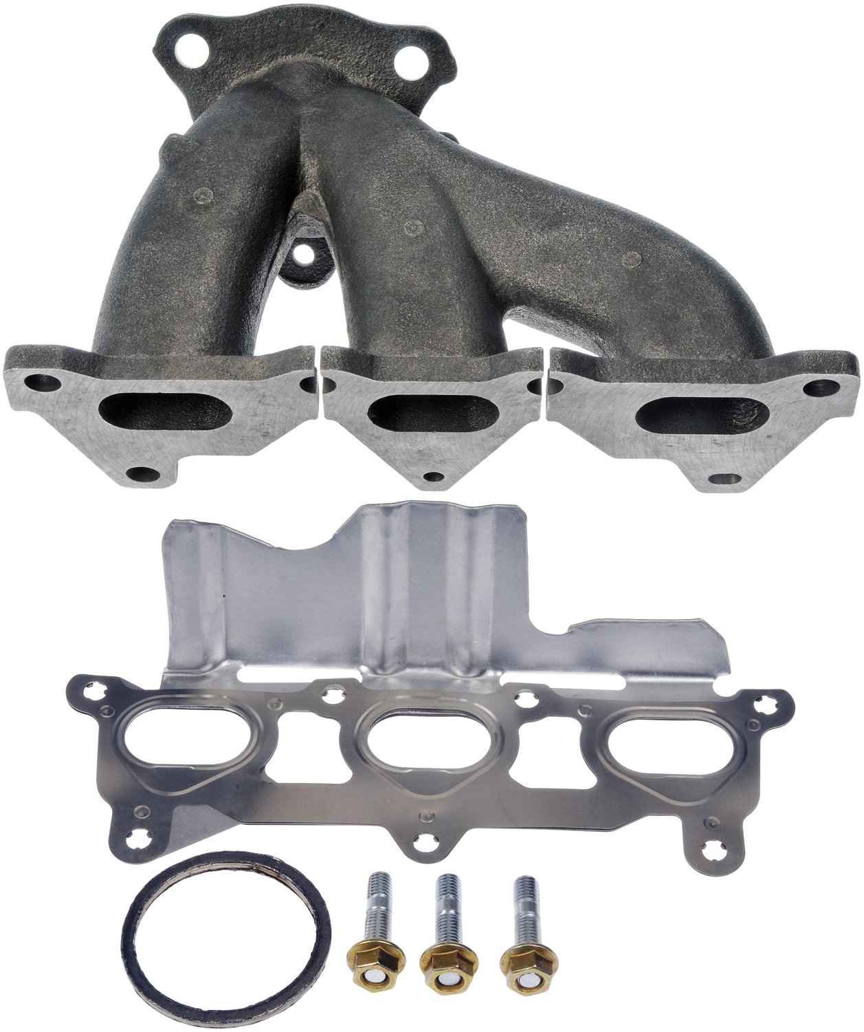 Dorman Exhaust Manifold Kit with Gaskets and Hardware for 2017 Buick, 2017 Chevrolet, 2017 GMC, 2010 Saturn 674-778