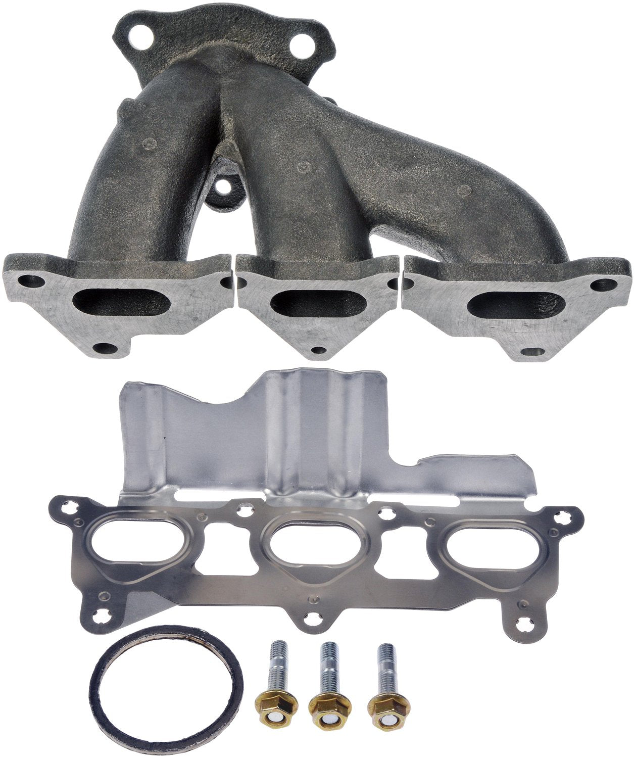 Dorman Exhaust Manifold Kit with Gaskets and Hardware for 2017 Buick, 2017 Chevrolet, 2017 GMC, 2010 Saturn 674-778