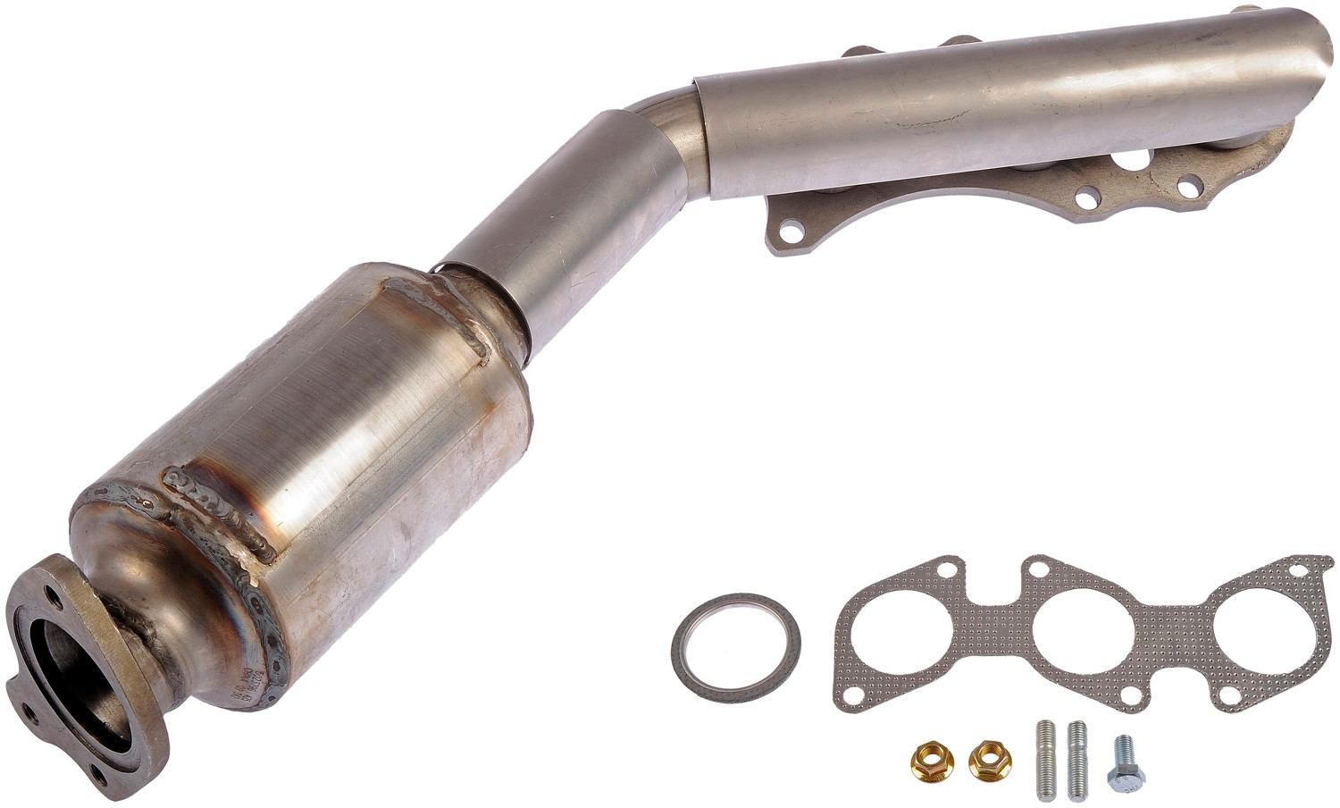 Dorman Catalytic Converter With Integrated Exhaust Manifold For 2006-09 Toyota Tundra, Tacoma, 4Runner, Fj Cruiser 674-796