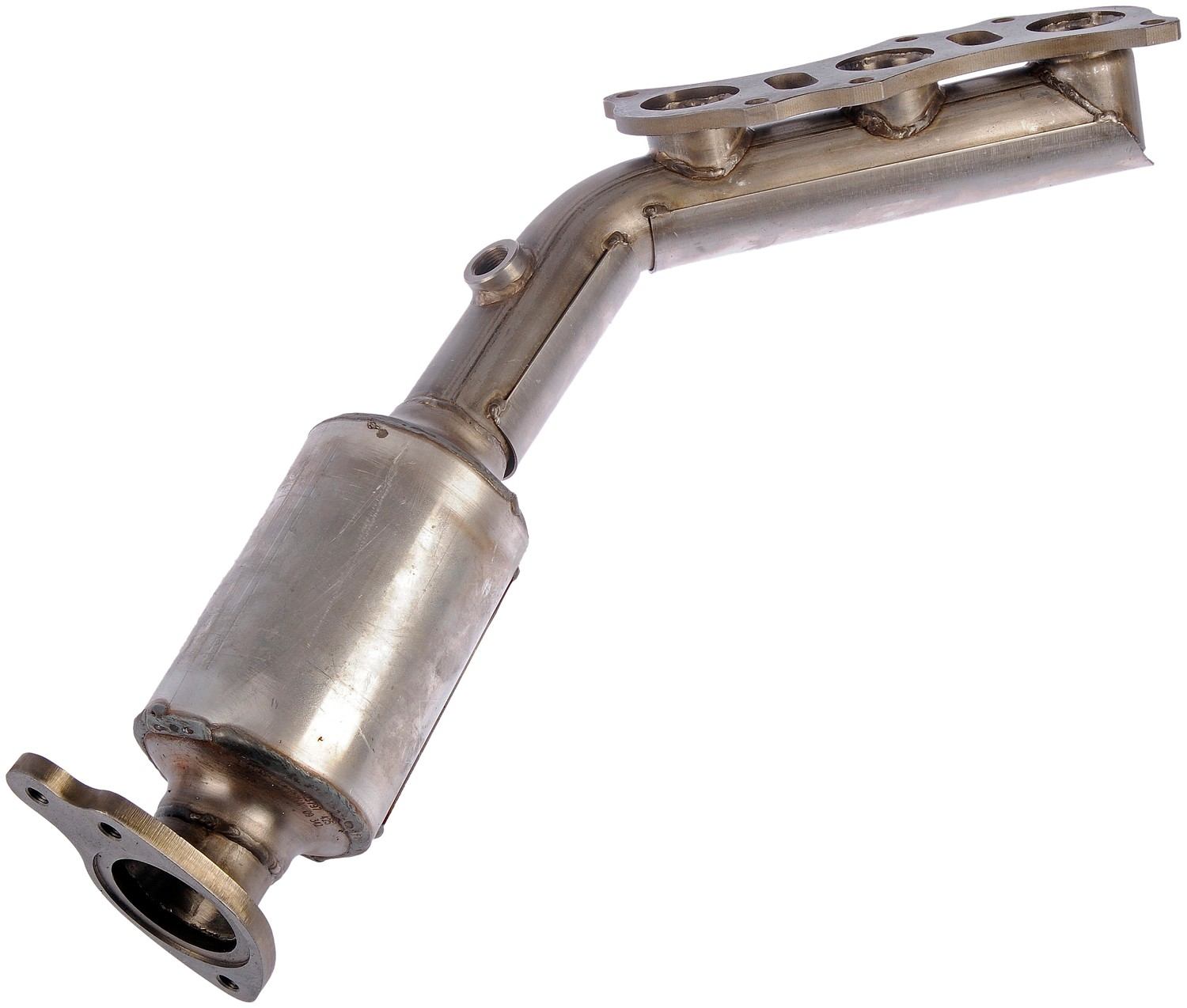 Dorman - OE Solutions Catalytic Converter with Integrated Exhaust Manifold Not CARB Compliant for 2006-2009 Toyota 4Runner FJ Cruiser Tacoma Tundra 674-797