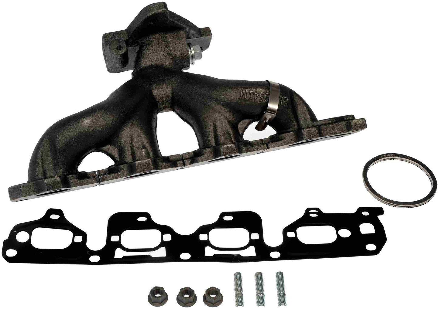 Dorman - OE Solutions Exhaust Manifold Kit with Gaskets for 2008-06 Chevrolet 2008-07 Pontiac 2008-04 Saturn 674-800
