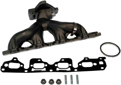 Dorman - OE Solutions Exhaust Manifold Kit with Gaskets for 2008-06 Chevrolet 2008-07 Pontiac 2008-04 Saturn 674-800