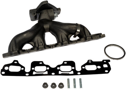 Dorman - OE Solutions Exhaust Manifold Kit with Gaskets for 2008-06 Chevrolet 2008-07 Pontiac 2008-04 Saturn 674-800