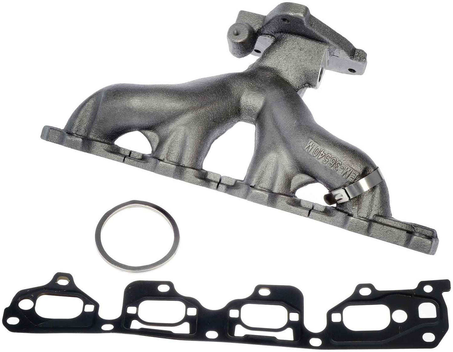Dorman - OE Solutions Exhaust Manifold Kit with Gaskets for 2008-06 Chevrolet 2008-07 Pontiac 2008-04 Saturn 674-800