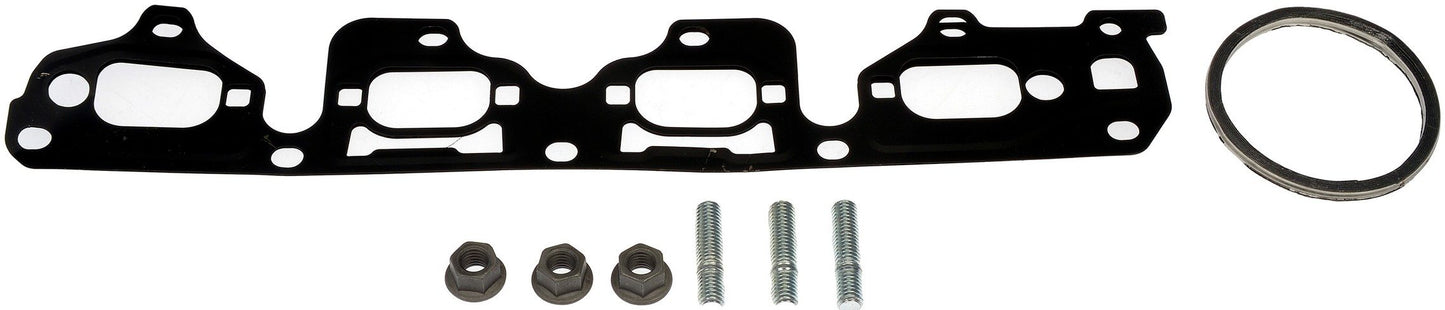 Dorman - OE Solutions Exhaust Manifold Kit with Gaskets for 2008-06 Chevrolet 2008-07 Pontiac 2008-04 Saturn 674-800