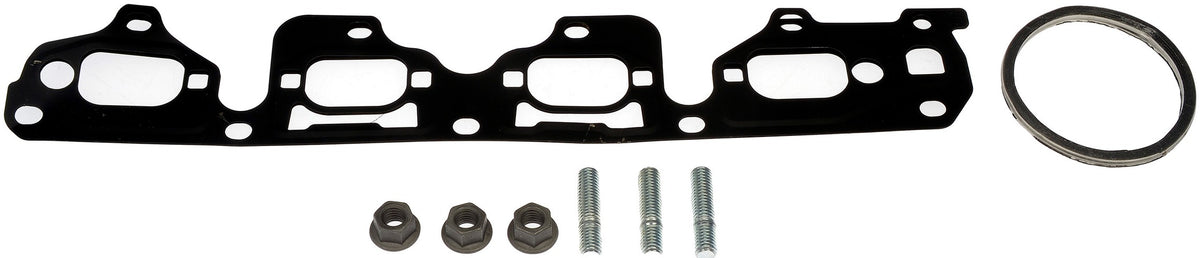 Dorman - OE Solutions Exhaust Manifold Kit with Gaskets for 2008-06 Chevrolet 2008-07 Pontiac 2008-04 Saturn 674-800