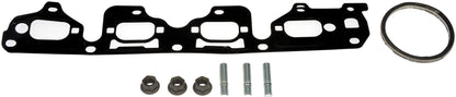 Dorman - OE Solutions Exhaust Manifold Kit with Gaskets for 2008-06 Chevrolet 2008-07 Pontiac 2008-04 Saturn 674-800
