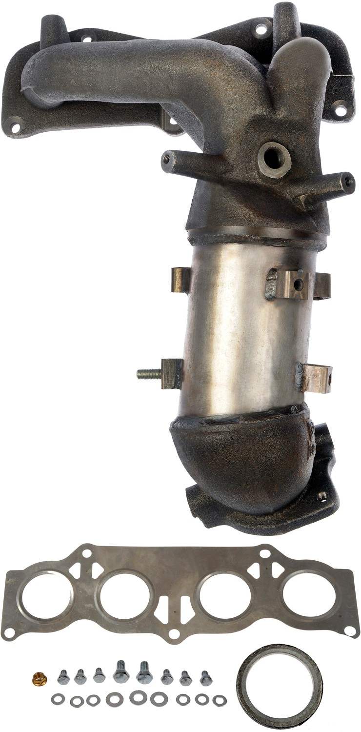 Dorman OE Solutions Catalytic Converter with Integrated Exhaust Manifold for 2006 Toyota Camry, Toyota Solara 674-811
