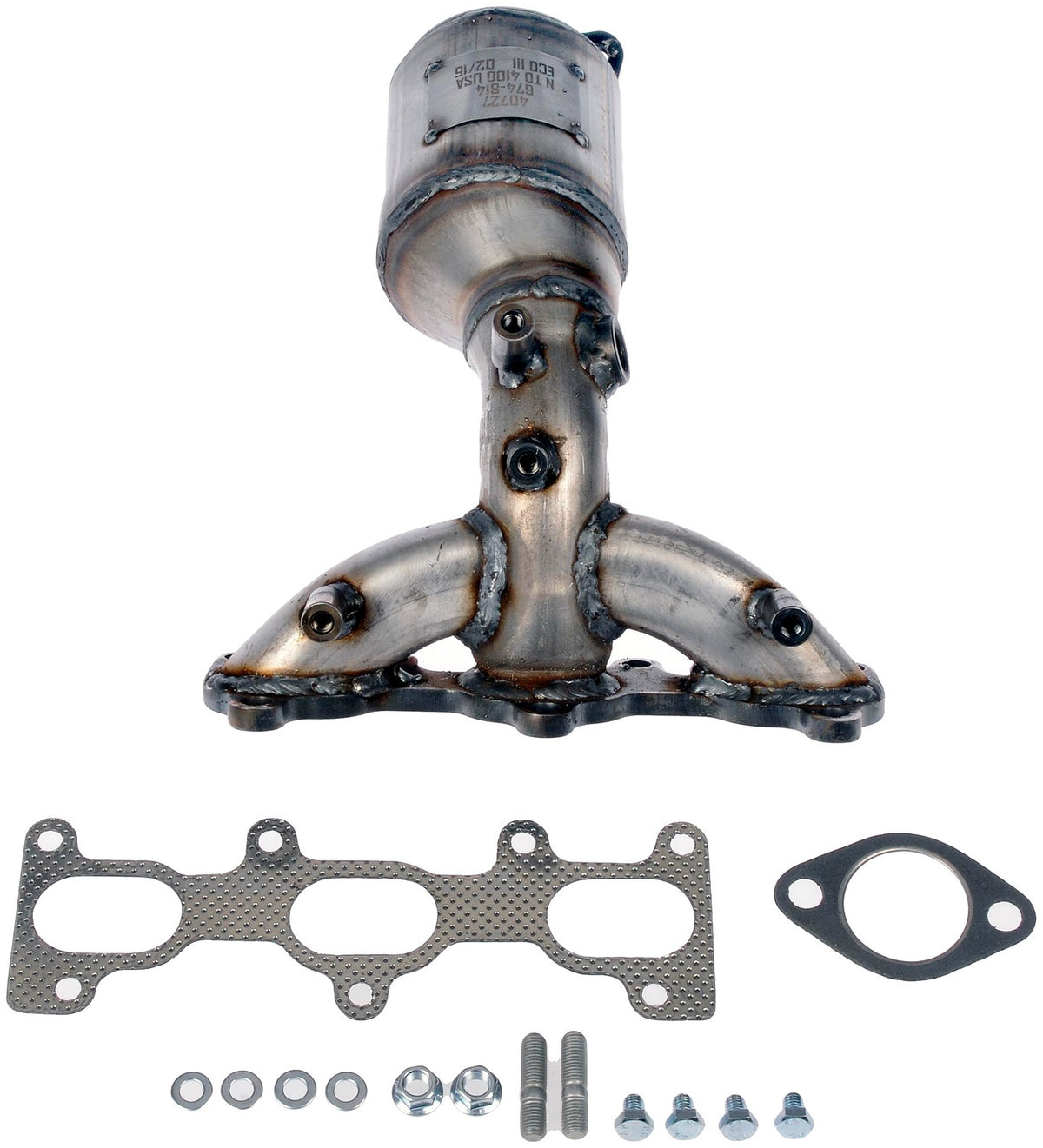 Dorman - OE Solutions Manifold Converter - Not CARB Compliant 674-814