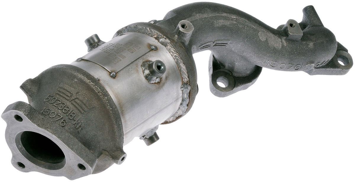 Dorman - OE Solutions Catalytic Converter with Integrated Exhaust Manifold for 2004-2002 Nissan Frontier Nissan Xterra 674-818