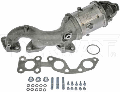 Dorman - OE Solutions Catalytic Converter with Integrated Exhaust Manifold for 2004-2002 Nissan Frontier Nissan Xterra 674-818