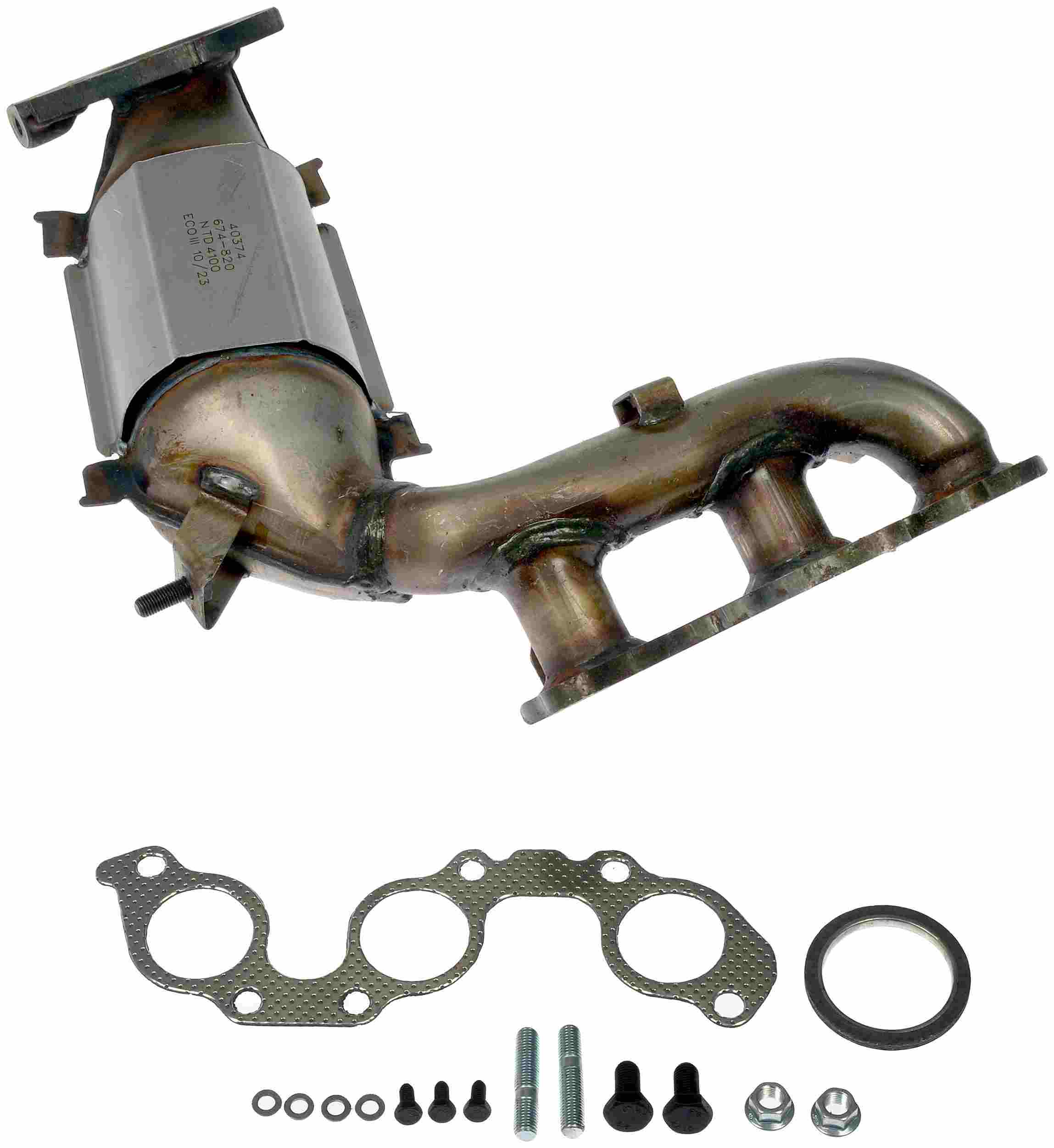 Dorman - OE Solutions MANIFOLD CONVERTER - NOT CARB COMPLIANT 674-820