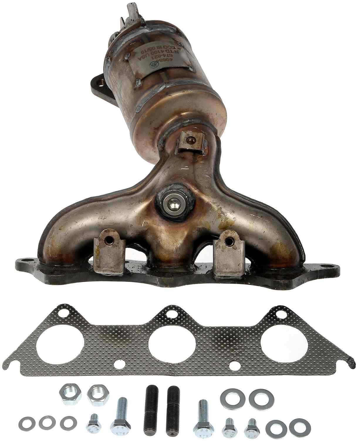 Dorman - OE Solutions MANIFOLD CONVERTER - NOT CARB COMPLIANT 674-821