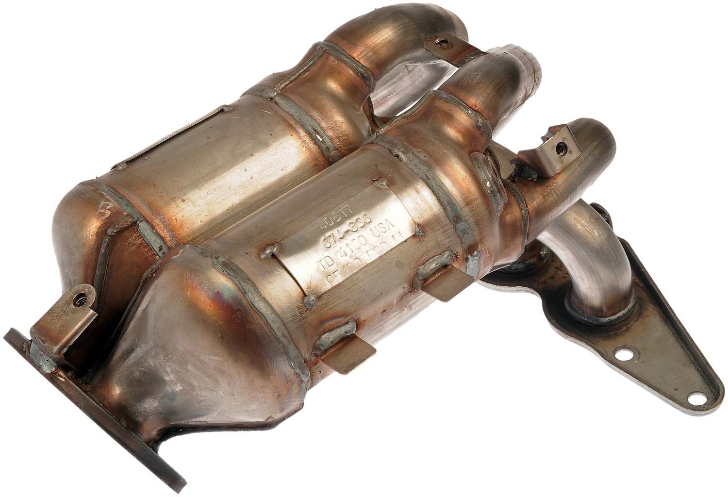 Dorman - OE Solutions MANIFOLD CONVERTER - NOT CARB COMPLIANT 674-836