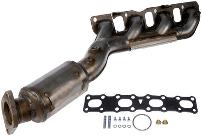 Dorman - OE Solutions Catalytic Converter with Integrated Exhaust Manifold for 2010-04 Infiniti 2016-04 Nissan 674-843