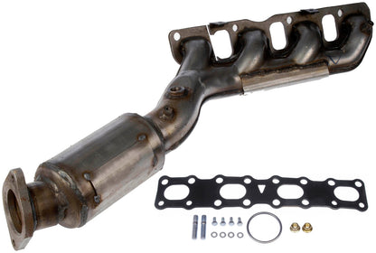 Dorman - OE Solutions Catalytic Converter with Integrated Exhaust Manifold for 2010-04 Infiniti 2016-04 Nissan 674-843