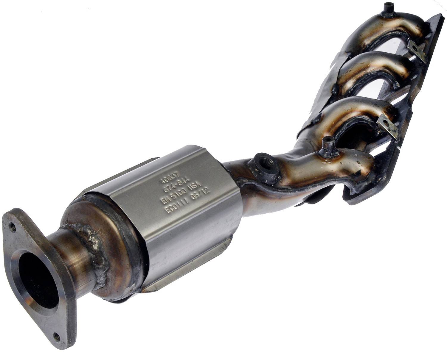 Dorman - OE Solutions Catalytic Converter with Integrated Exhaust Manifold for 2010-2014 Infiniti, 2016-2014 Nissan 674-844