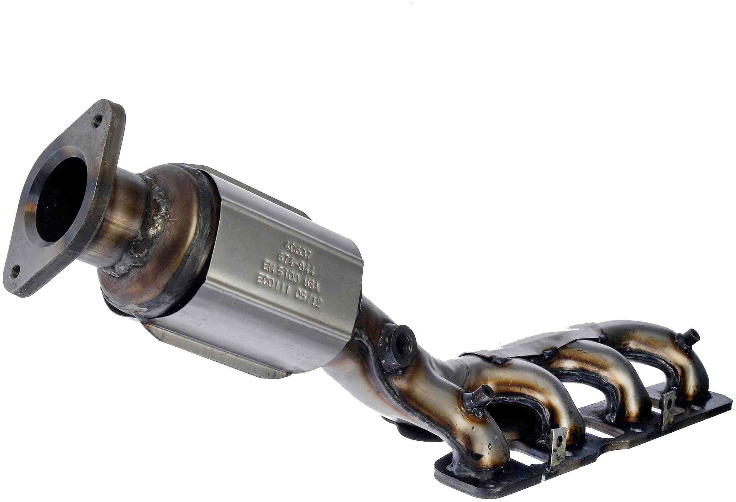 Dorman - OE Solutions Catalytic Converter with Integrated Exhaust Manifold for 2010-2014 Infiniti, 2016-2014 Nissan 674-844