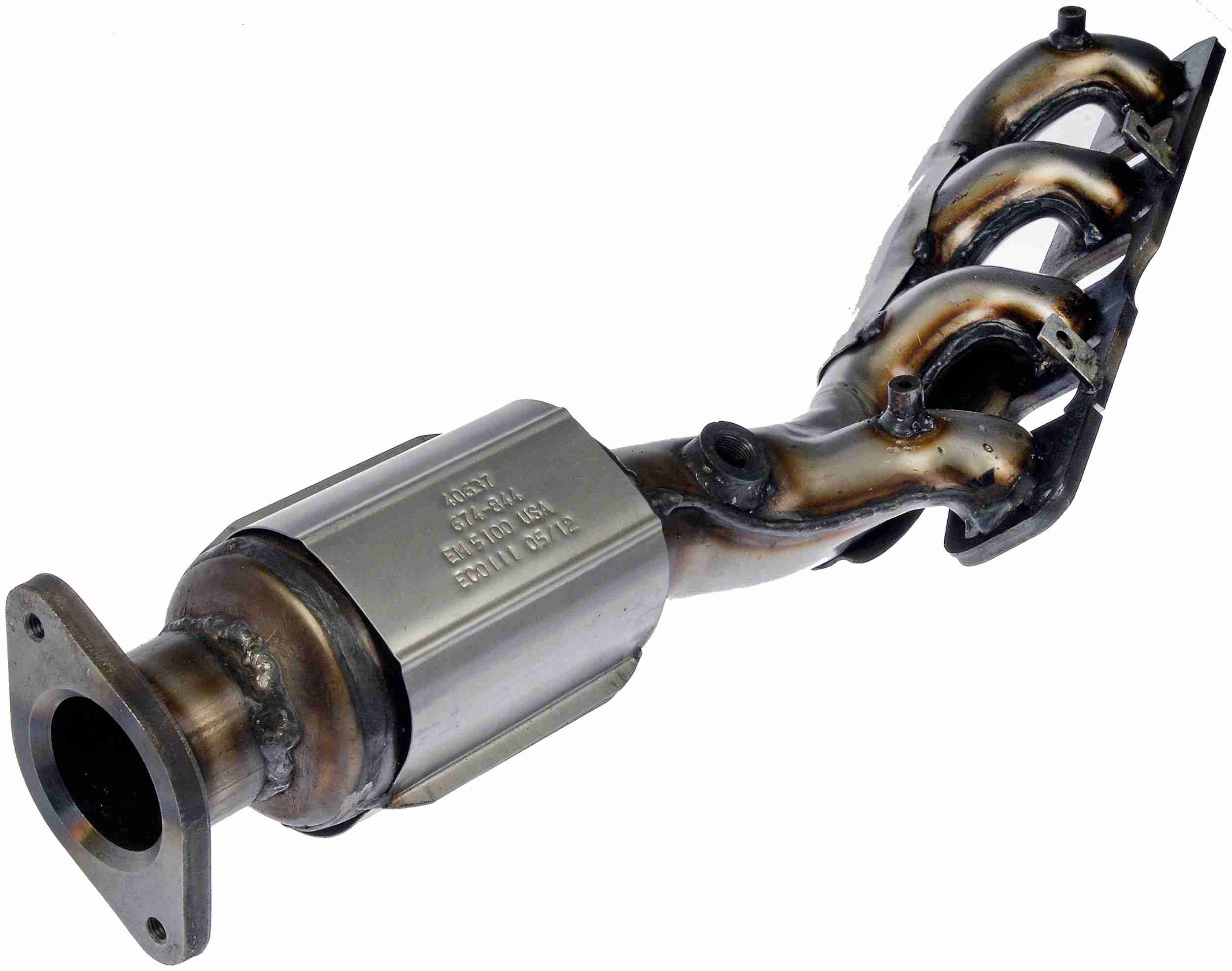 Dorman - OE Solutions Catalytic Converter with Integrated Exhaust Manifold for 2010-2014 Infiniti, 2016-2014 Nissan 674-844