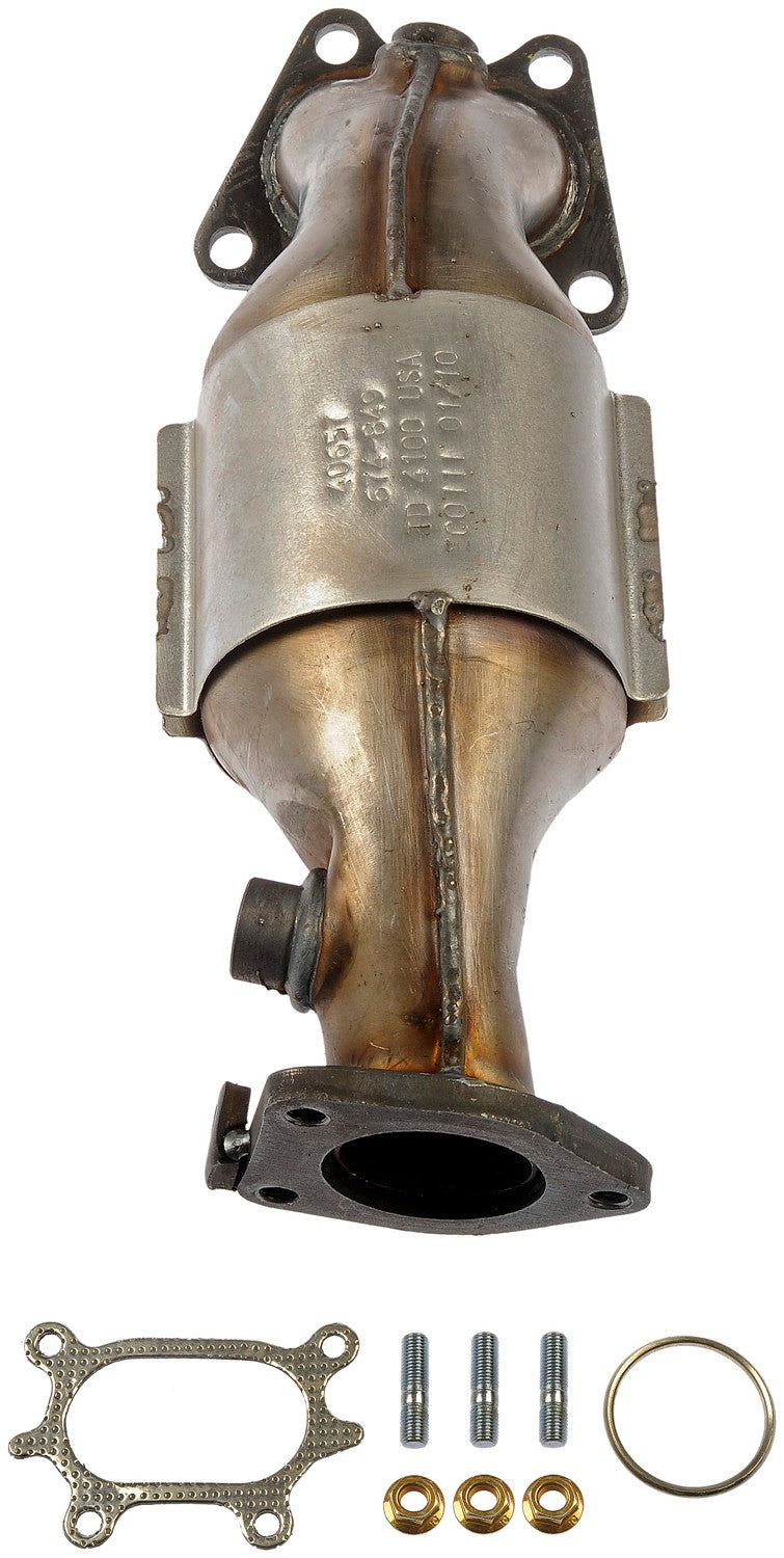 Dorman - OE Solutions Catalytic Converter with Integrated Exhaust Manifold with Manifold Converter for 2007-2010 Acura Chevrolet Honda Saturn 674-849