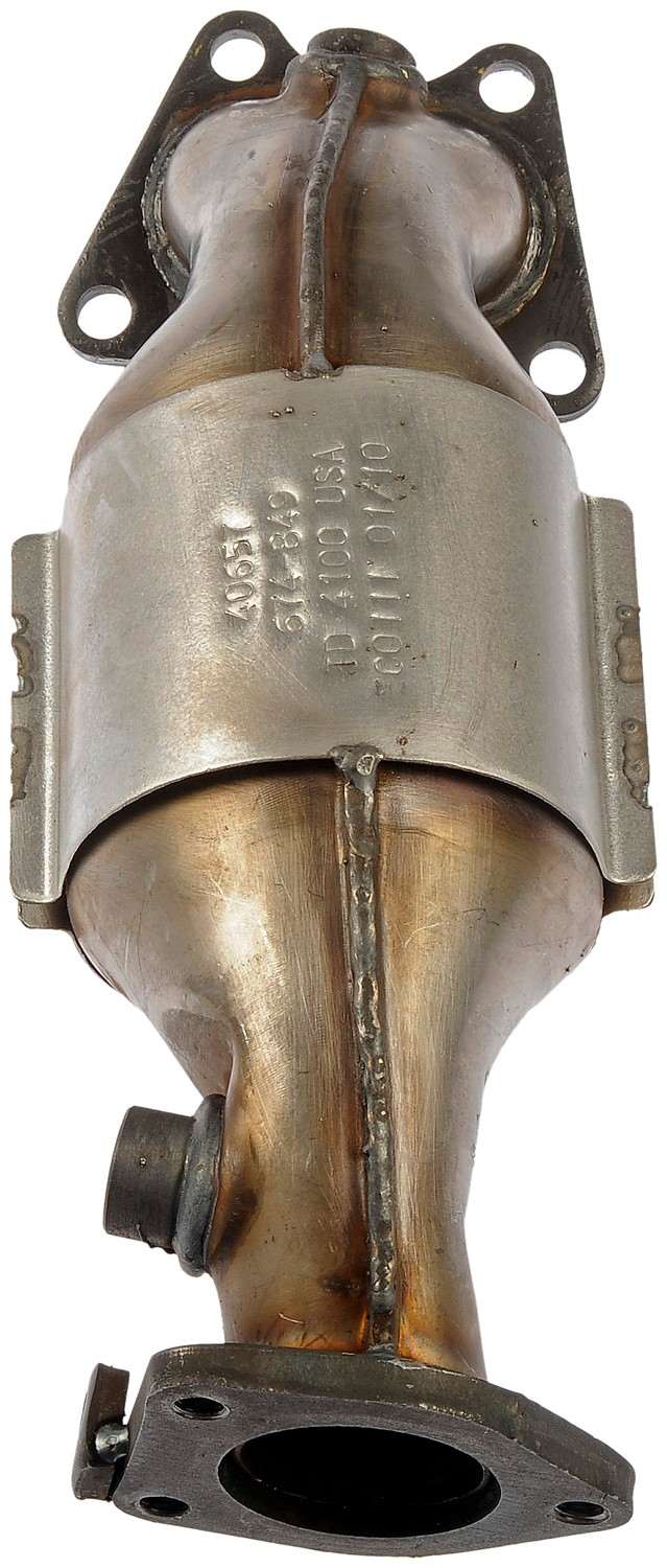 Dorman - OE Solutions Catalytic Converter with Integrated Exhaust Manifold with Manifold Converter for 2007-2010 Acura Chevrolet Honda Saturn 674-849