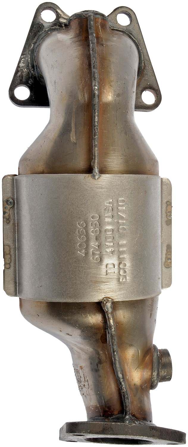 Dorman OE Solutions Catalytic Converter With Integrated Exhaust Manifold For 2009-03 Acura, 2007 Chevrolet, 2010-03 Honda, 2007-04 Saturn 674-850