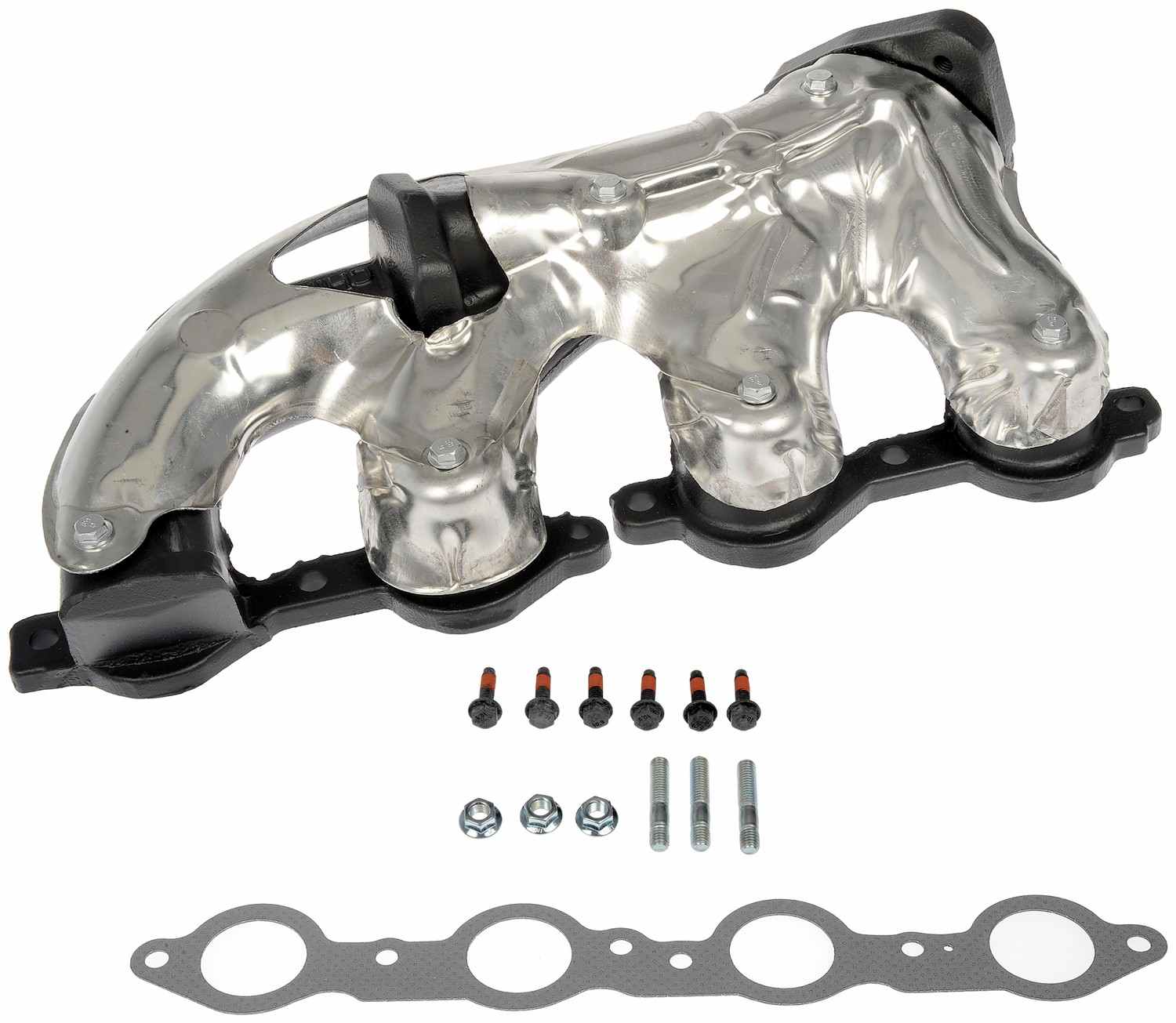 Dorman - OE Solutions CERAMIC COATED EXHAUST MANIFOLD KIT 674-858XD