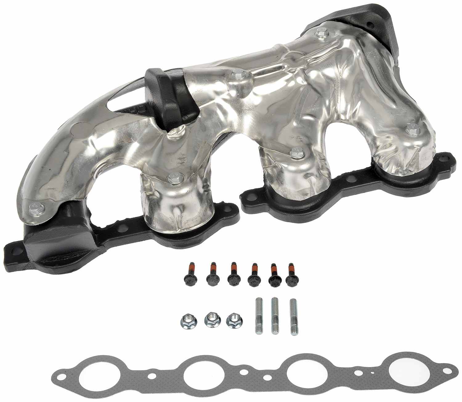 Dorman - OE Solutions CERAMIC COATED EXHAUST MANIFOLD KIT 674-858XD