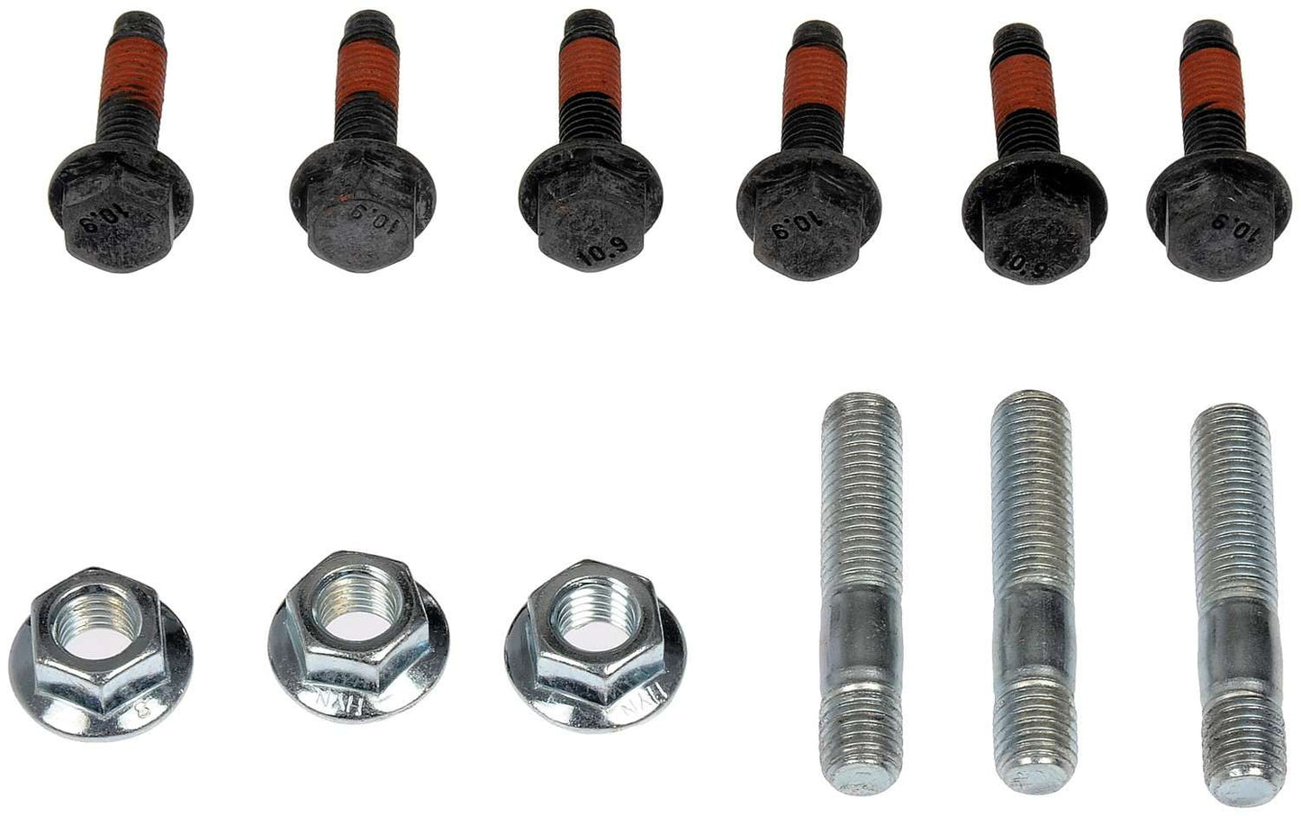 Dorman - OE Solutions CERAMIC COATED EXHAUST MANIFOLD KIT 674-858XD