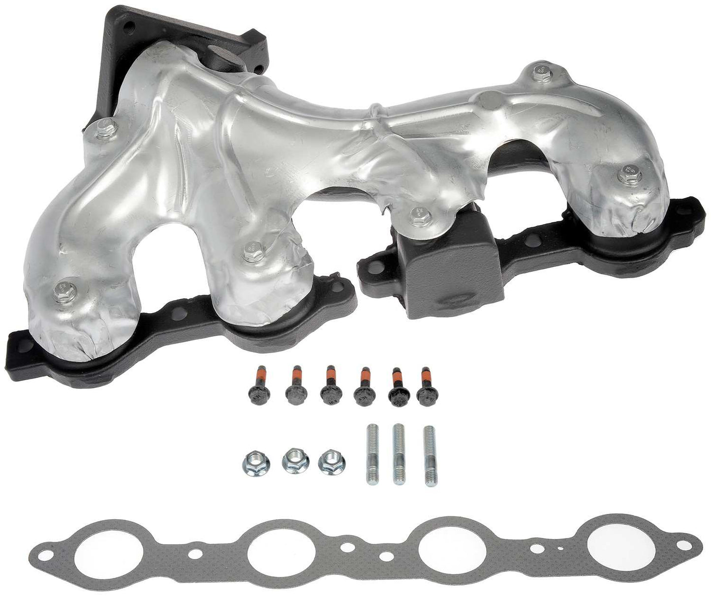 Dorman - OE Solutions Ceramic Coated Exhaust Manifold Kit for 2003-2007 Chevrolet GMC Isuzu Workhorse 674-859XD