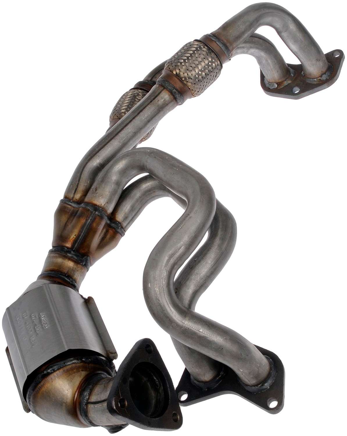 Dorman - OE Solutions Catalytic Converter with Integrated Exhaust Manifold with Not CARB Compliant for 2006 Saab 2012-06 Subaru 674-864