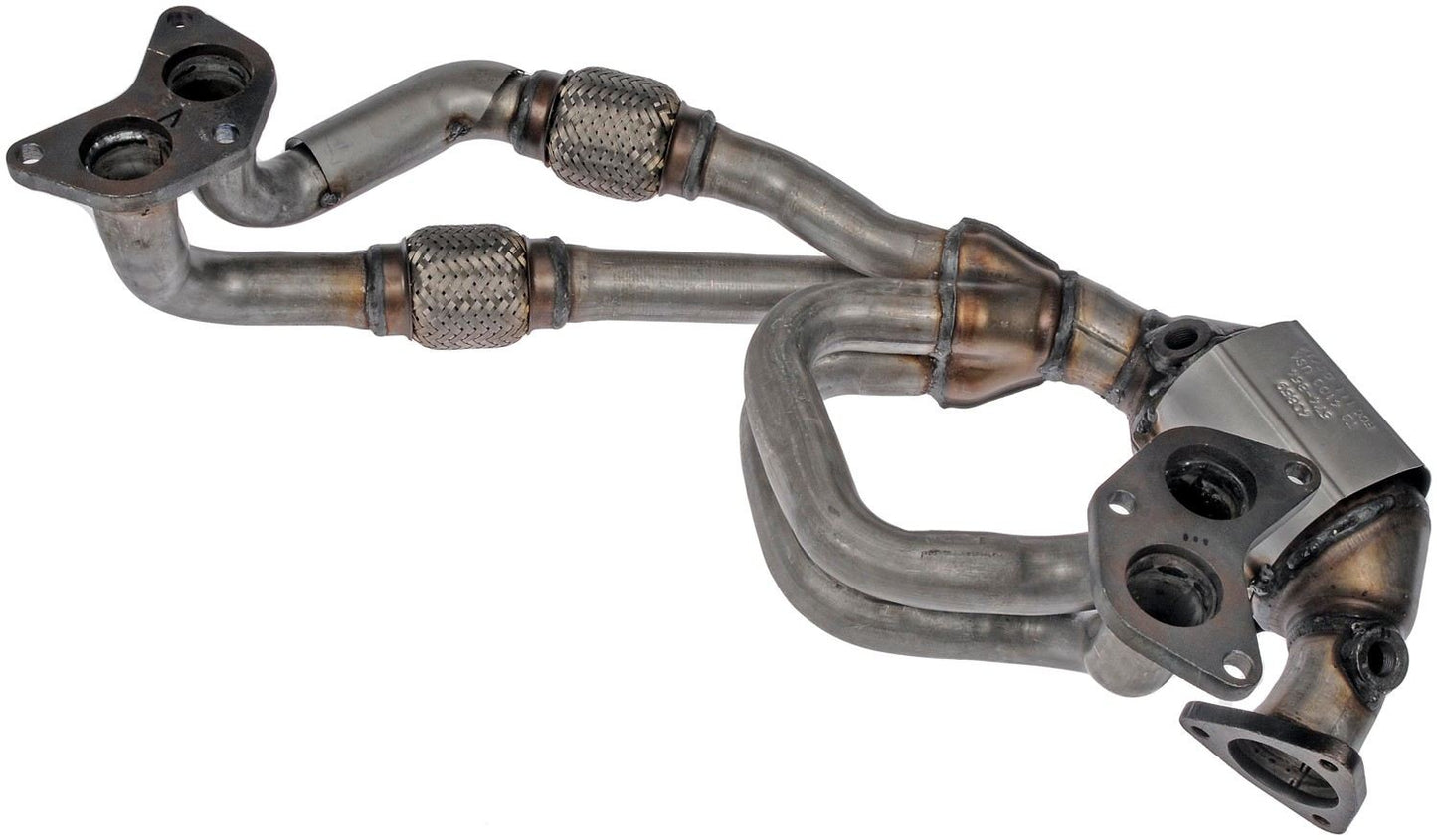 Dorman - OE Solutions Catalytic Converter with Integrated Exhaust Manifold with Not CARB Compliant for 2006 Saab 2012-06 Subaru 674-864