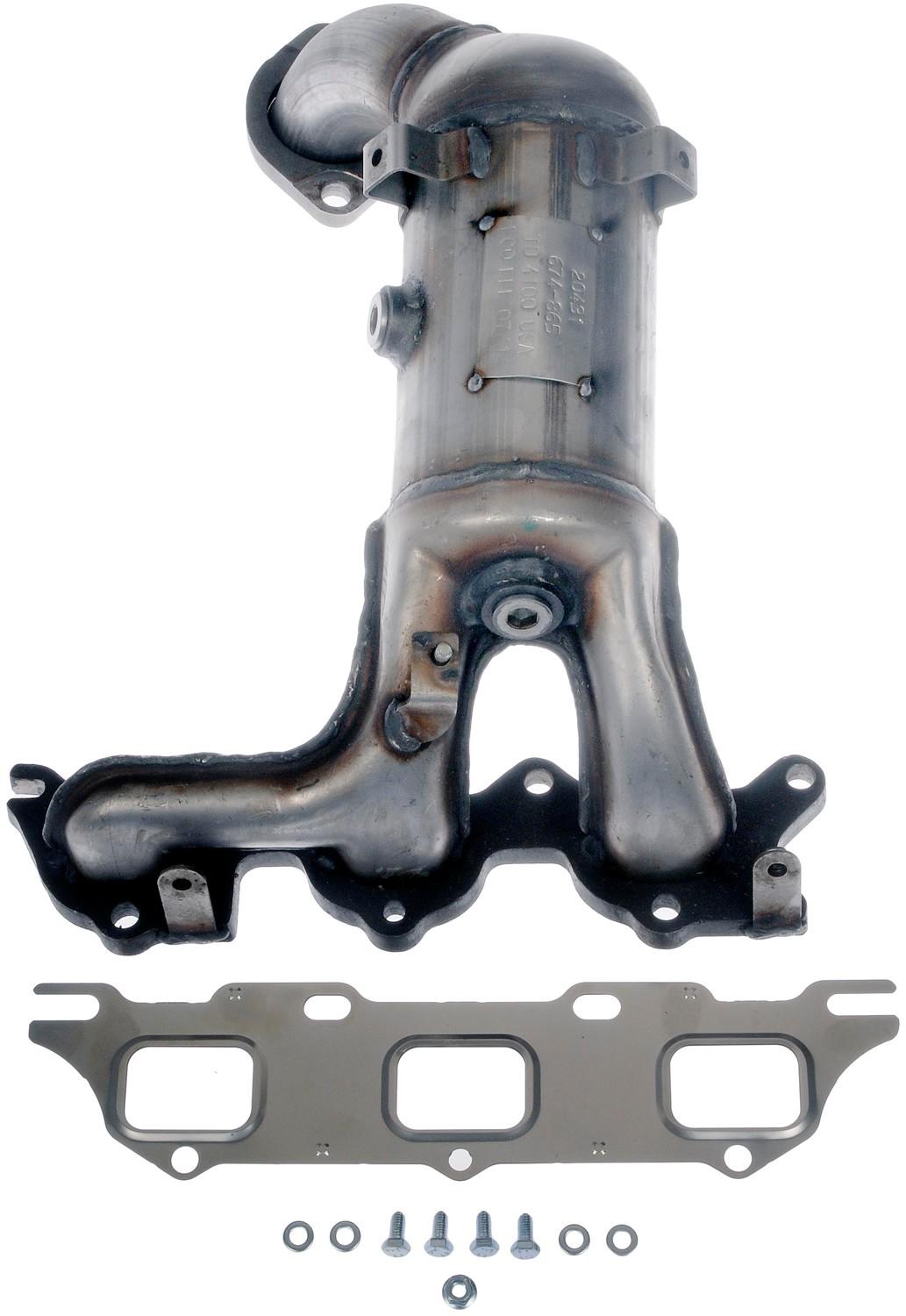 Dorman - OE Solutions MANIFOLD CONVERTER - NOT CARB COMPLIANT 674-865