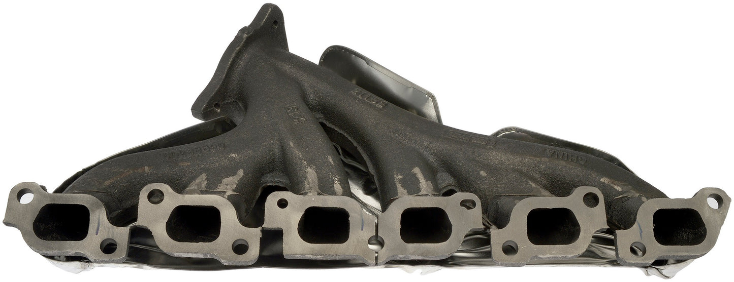 Dorman - OE Solutions Exhaust Manifold with high-grade ductile iron for 2008 Isuzu Ascender 2009-08 Chevrolet Trailblazer 2009-08 GMC Envoy 2009-08 Saab 9-7X 2009-08 Part Number 674-869