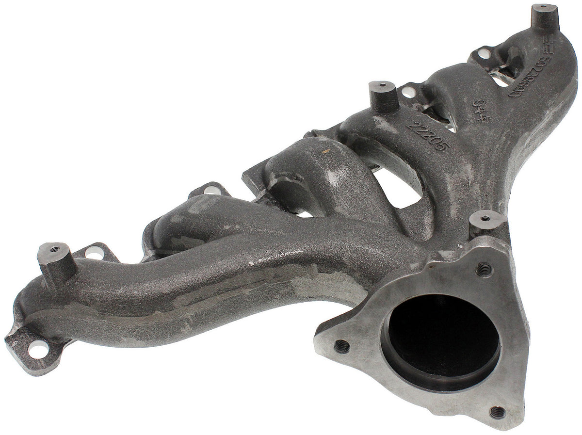 Dorman - OE Solutions Exhaust Manifold with high-grade ductile iron for 2008 Isuzu Ascender 2009-08 Chevrolet Trailblazer 2009-08 GMC Envoy 2009-08 Saab 9-7X 2009-08 Part Number 674-869