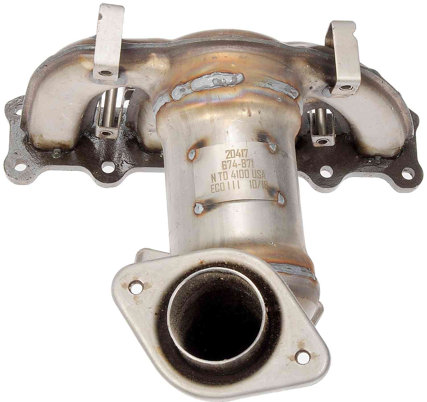 Dorman - OE Solutions MANIFOLD CONVERTER - NOT CARB COMPLIANT 674-871