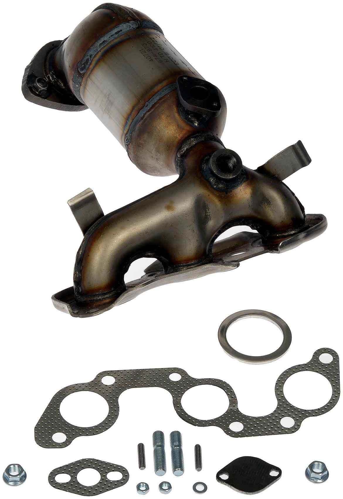 Dorman Exhaust Manifold with Integrated Catalytic Converter