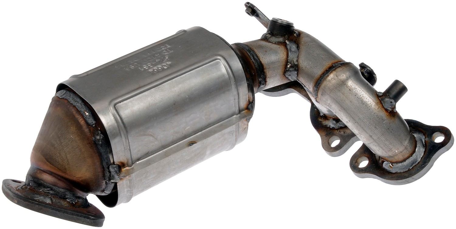 Dorman OE Solutions Catalytic Converter with Integrated Exhaust Manifold for 2006-2008 Lexus ES330 Toyota Camry Toyota Solara 674-881